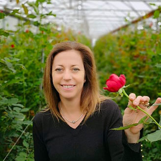 marjo-azur-roses-2 marjorie anfonsso Azur roses producteur fleurs fraiches dans le var