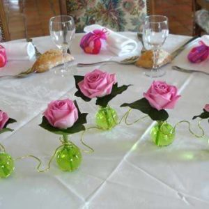 Azur Roses producteur fleurs décoration mariage La Crau Toulon Var