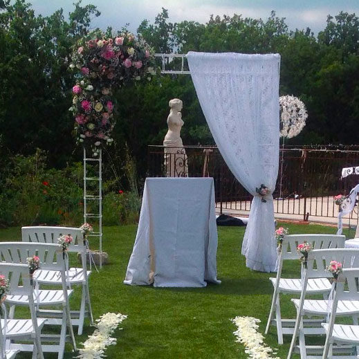 Azur Roses producteur fleurs décoration mariage La Crau Toulon Var