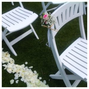 fleurs décoration mariage Azur Roses La Crau Toulon Var