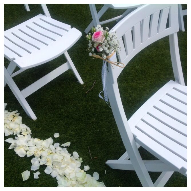 fleurs décoration mariage Azur Roses La Crau Toulon Var