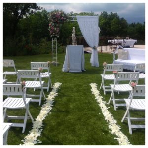 fleurs décoration mariage Azur Roses La Crau Toulon Var