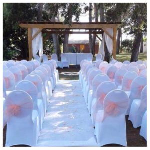 Décoration florale mariage par Azur Roses Toulon Var