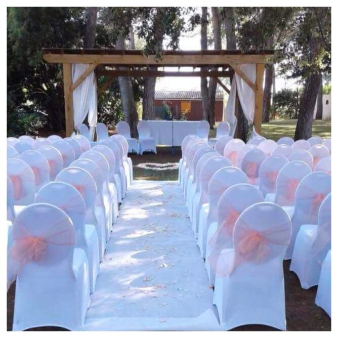 Décoration florale mariage par Azur Roses Toulon Var