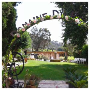 fleurs décoration mariage Azur Roses La Crau Toulon Var