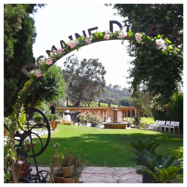 fleurs décoration mariage Azur Roses La Crau Toulon Var