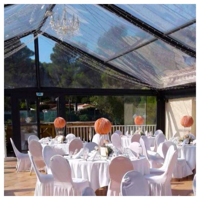 fleurs décoration mariage Azur Roses La Crau Toulon Var