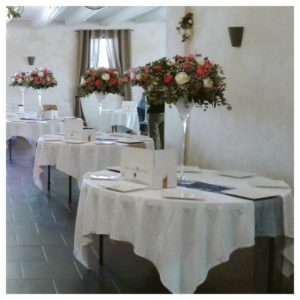 fleurs décoration mariage Azur Roses La Crau Toulon Var