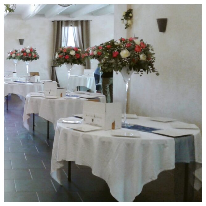 fleurs décoration mariage Azur Roses La Crau Toulon Var