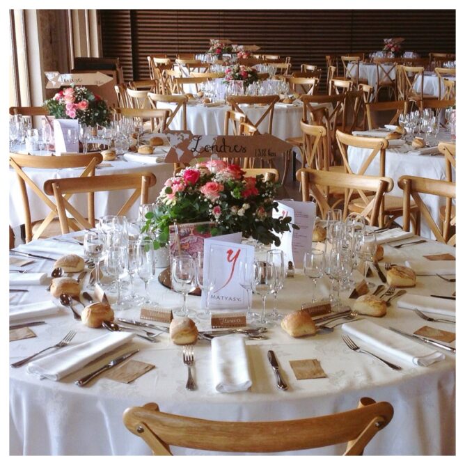 fleurs décoration mariage Azur Roses La Crau Toulon Var