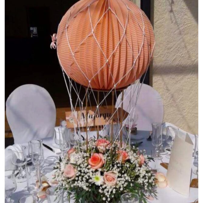 fleurs décoration mariage Azur Roses La Crau Toulon Var