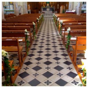 fleurs décoration mariage Azur Roses La Crau Toulon Var