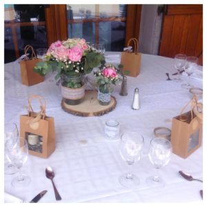 fleurs décoration mariage Azur Roses La Crau Toulon Var