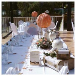 fleurs décoration mariage Azur Roses La Crau Toulon Var