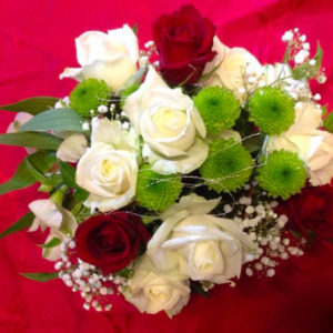 Bouquet de fleurs fraiches par Azur Roses producteur dans le Var