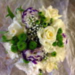 Bouquet de fleurs fraiches par Azur Roses producteur dans le Var