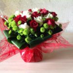 bouquet bulle fête des mères 2017 azur roses producteur var