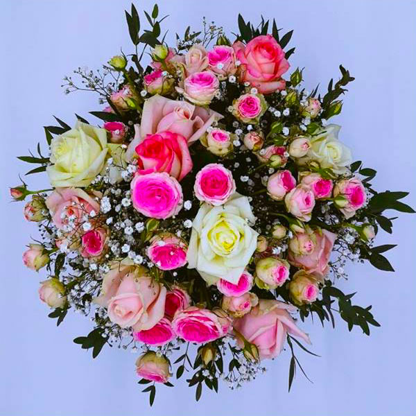 composition-fleurs-fraiches-azur-roses-la-crau-toulon-var