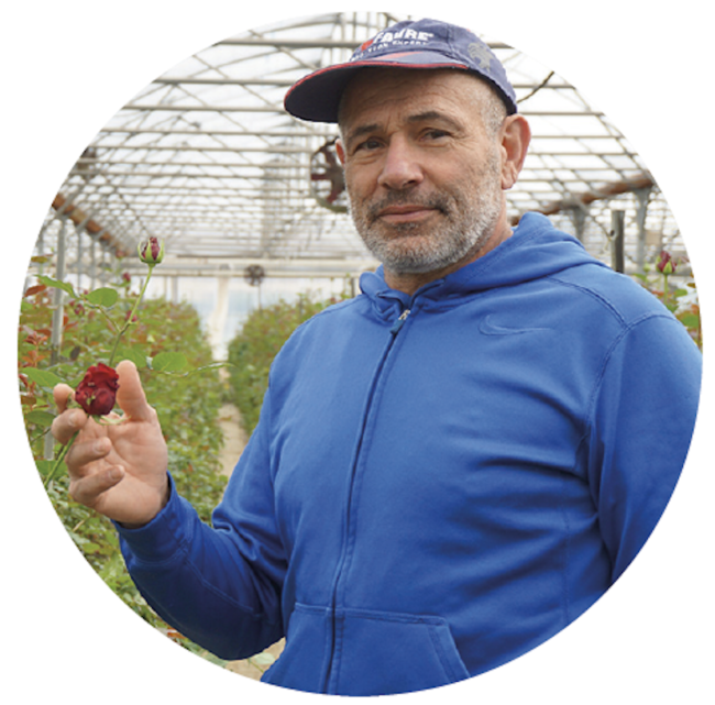 Michel Soto Azur Rose chef de culture