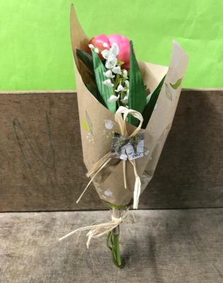 Muguet Azur Roses Producteur fleur fraiches Var compo 1