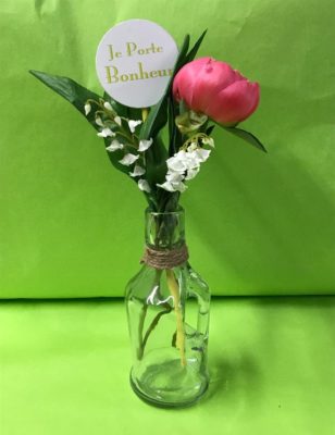 Muguet Azur Roses Producteur fleur fraiches Var compo 4