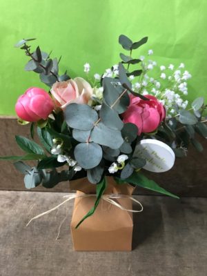 Muguet Azur Roses Producteur fleur fraiches Var compo 6
