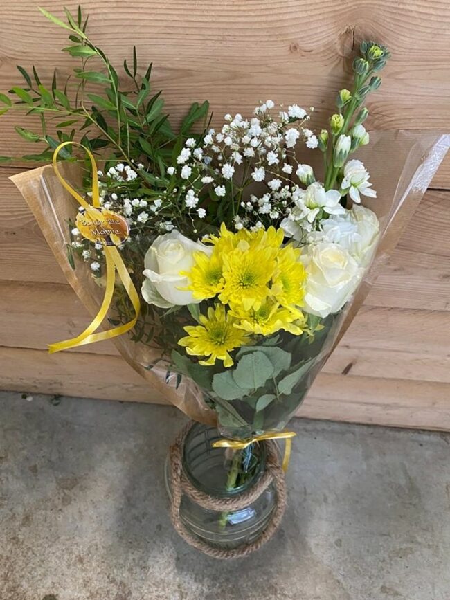 bouquet de fleur fête des grands mères direct prodcuteur