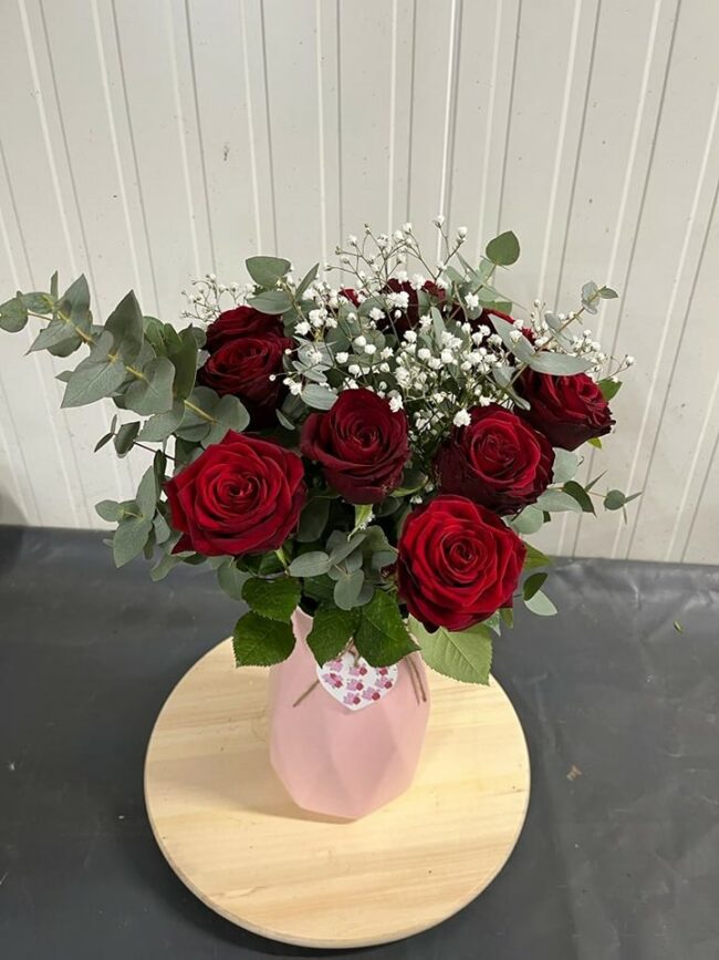 bouquet saint valentin direct producteur Azur roses la crau Var