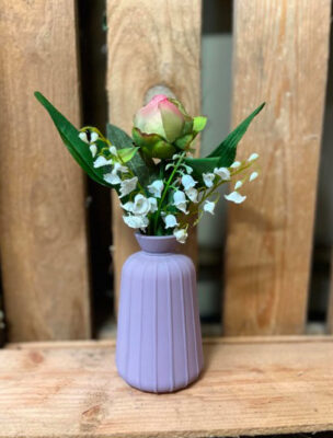 composition muguet 1er mai Azur Roses producteur Var