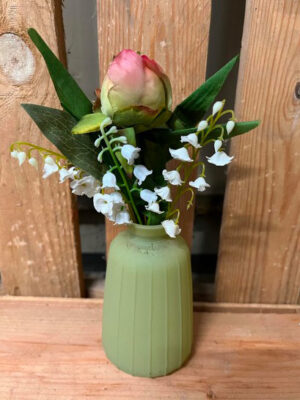 composition muguet 1er mai Azur Roses producteur Var