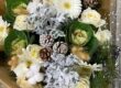 Bouquet de fleurs Noel by Azur Roses Producteur dans le var
