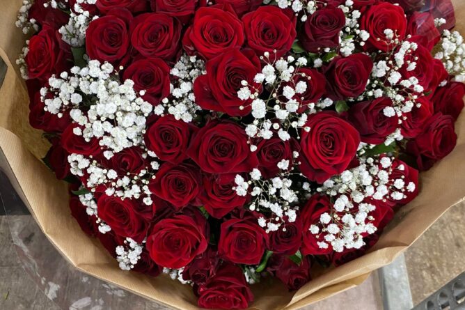 Bouquet Saint Valentin direct producteur by Azur Roses La Crau Bouquet Saint Valentin direct producteur by Azur Roses La Crau