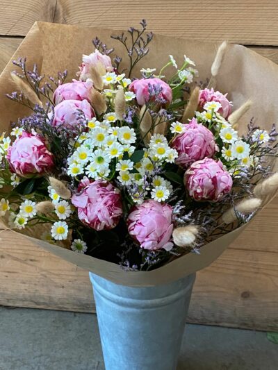 bouquet de fleurs fête des mères GAEC Azur Roses producteur Var-1