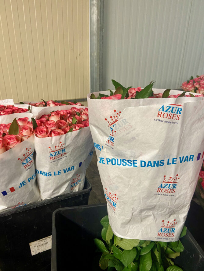 bouquets azur roses var