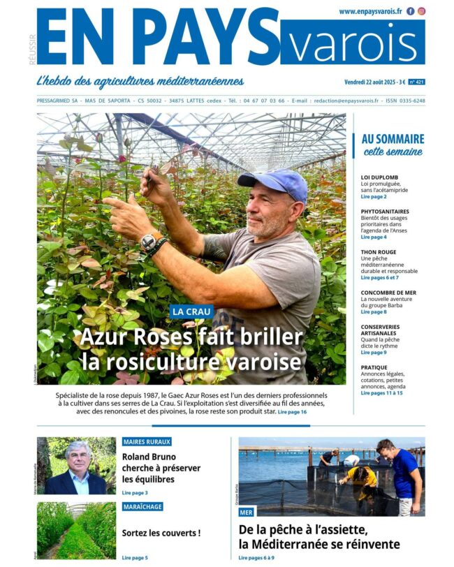 en pays varois aout 2025 page 1