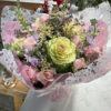 bouquet bulle Azur Roses-BU006