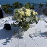 composition fleurs mariages Azur Roses producteur à la La Crau Var