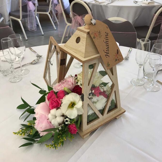 composition fleurs mariages Azur Roses producteur à la La Crau Var