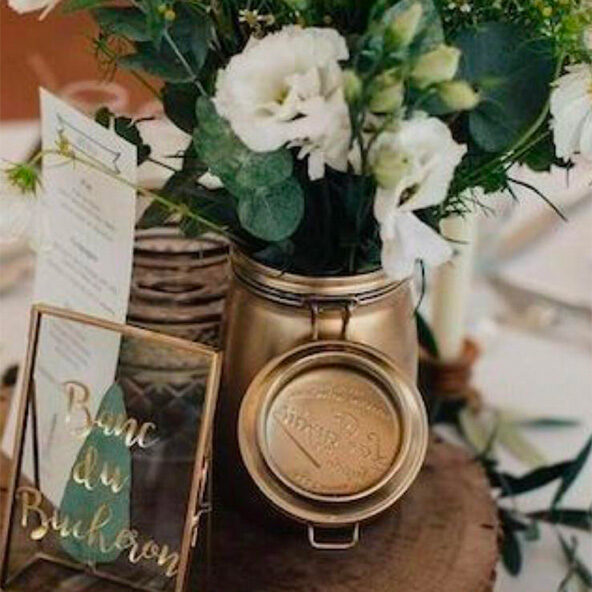 composition fleurs mariages Azur Roses producteur à la La Crau Var