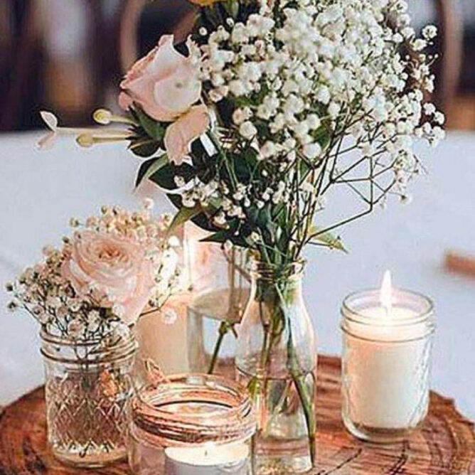 composition fleurs mariages Azur Roses producteur à la La Crau Var