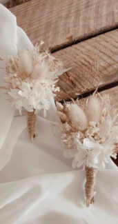 composition fleurs mariages Azur Roses producteur à la La Crau Var