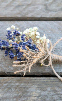 composition fleurs mariages Azur Roses producteur à la La Crau Var