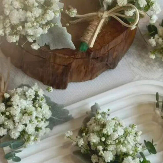 composition fleurs mariages Azur Roses producteur à la La Crau Var