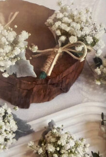 composition fleurs mariages Azur Roses producteur à la La Crau Var