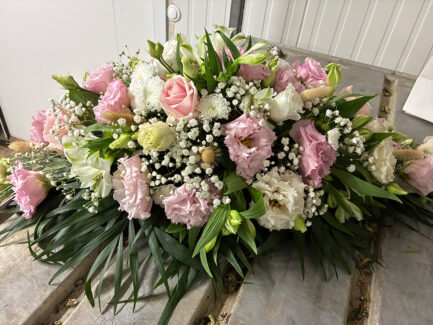 composition fleurs mariages Azur Roses La Crau Var