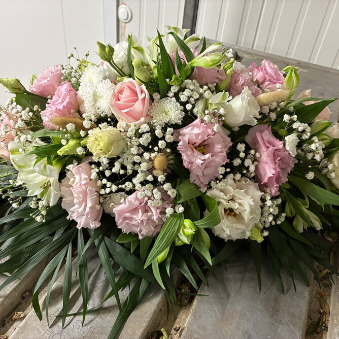 composition fleurs mariages Azur Roses La Crau Var