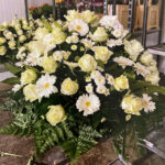 composition fleurs mariages Azur Roses La Crau Var