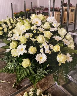 composition fleurs mariages Azur Roses La Crau Var