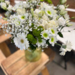 composition fleurs mariages Azur Roses La Crau Var