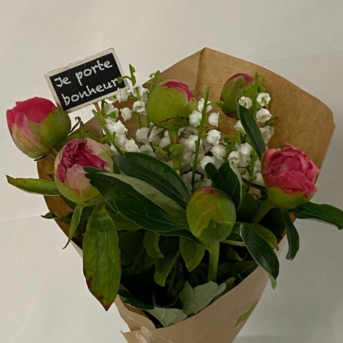 bouquet muguet 1er mai Azur Roses Producteur Var